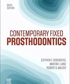 Contemporary Fixed Prosthodontics, 6th Edition (Original PDF from Publisher)