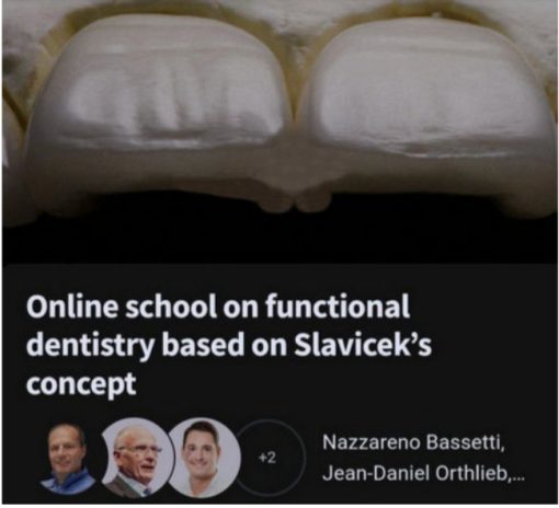 Online School on Functional Dentistry Based