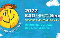 KAO 2022 Korean Association of Orthodontists