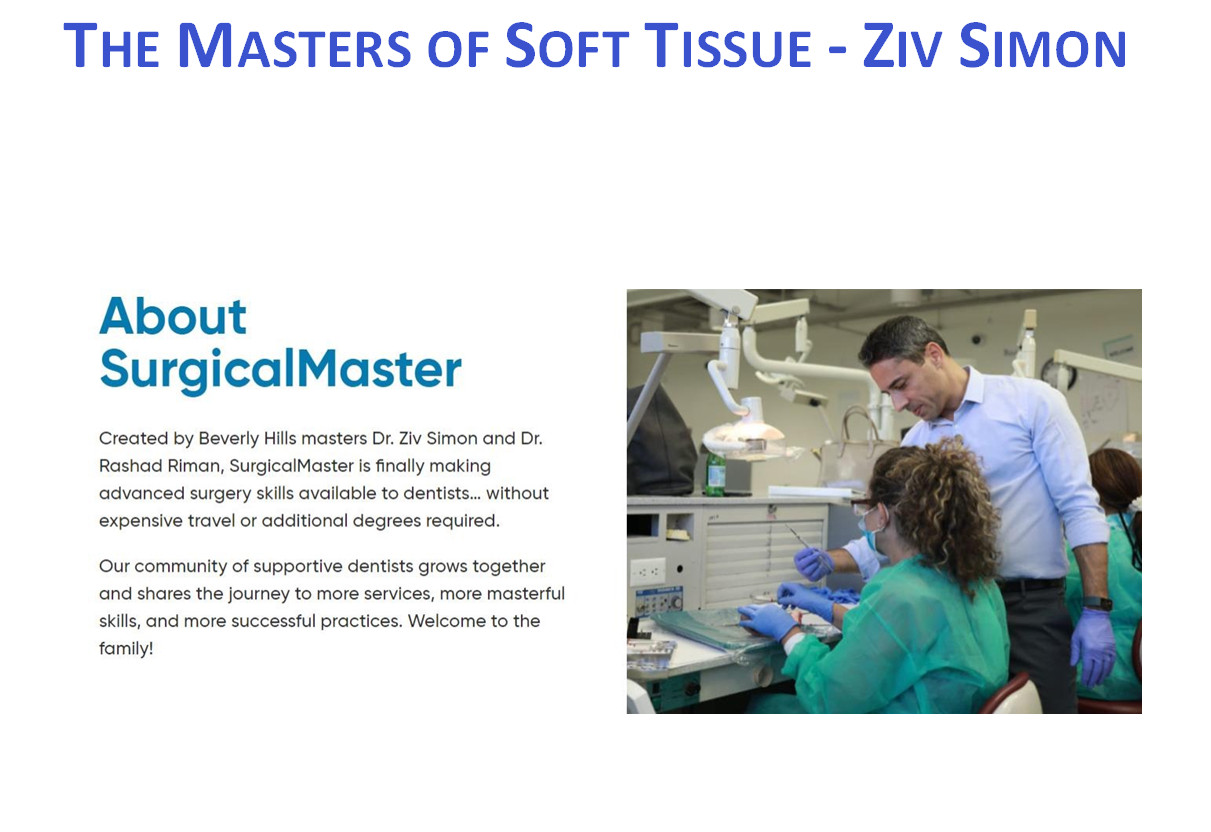 Masters of Soft Tissue