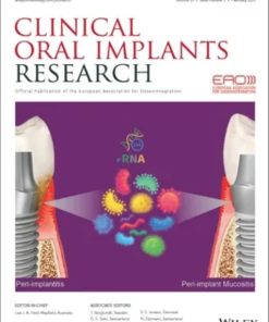 Clinical Oral Implants Research