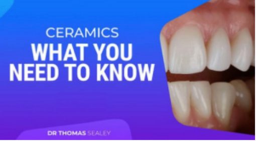 Dental Ceramics What You Need to Know