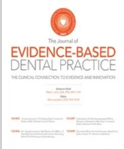 Journal of Evidence Based Dental Practice