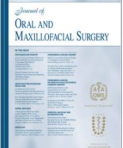 Journal of Oral and Maxillofacial Surgery