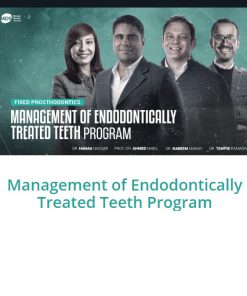 Management of Endodontically Treated Teeth