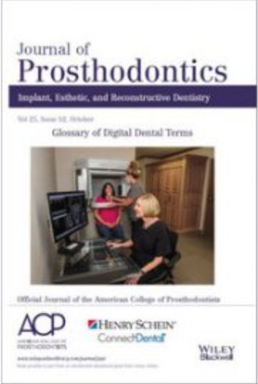 Journal of Prosthodontics