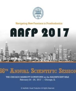 AFP 2017 Navigating New Frontiers in Prosthodontics