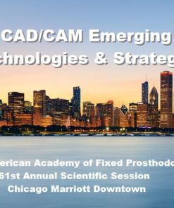 CAD/CAM Emerging Technologies