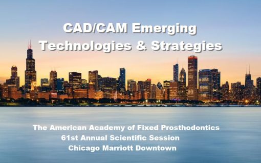 CAD/CAM Emerging Technologies
