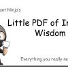 2020 Implant Ninja Little PDF of Implant Wisdom - Ivan Chicchon 