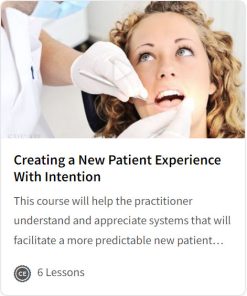 Creating a New Patient Experience With Intention