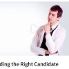 Finding the Right Candidate