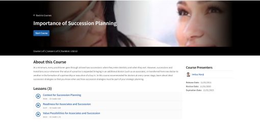 Importance of Succession Planning