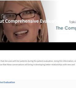 Talking to Patients About Comprehensive Evaluation