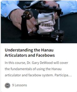 Understanding the Hanau Articulators and Facebows