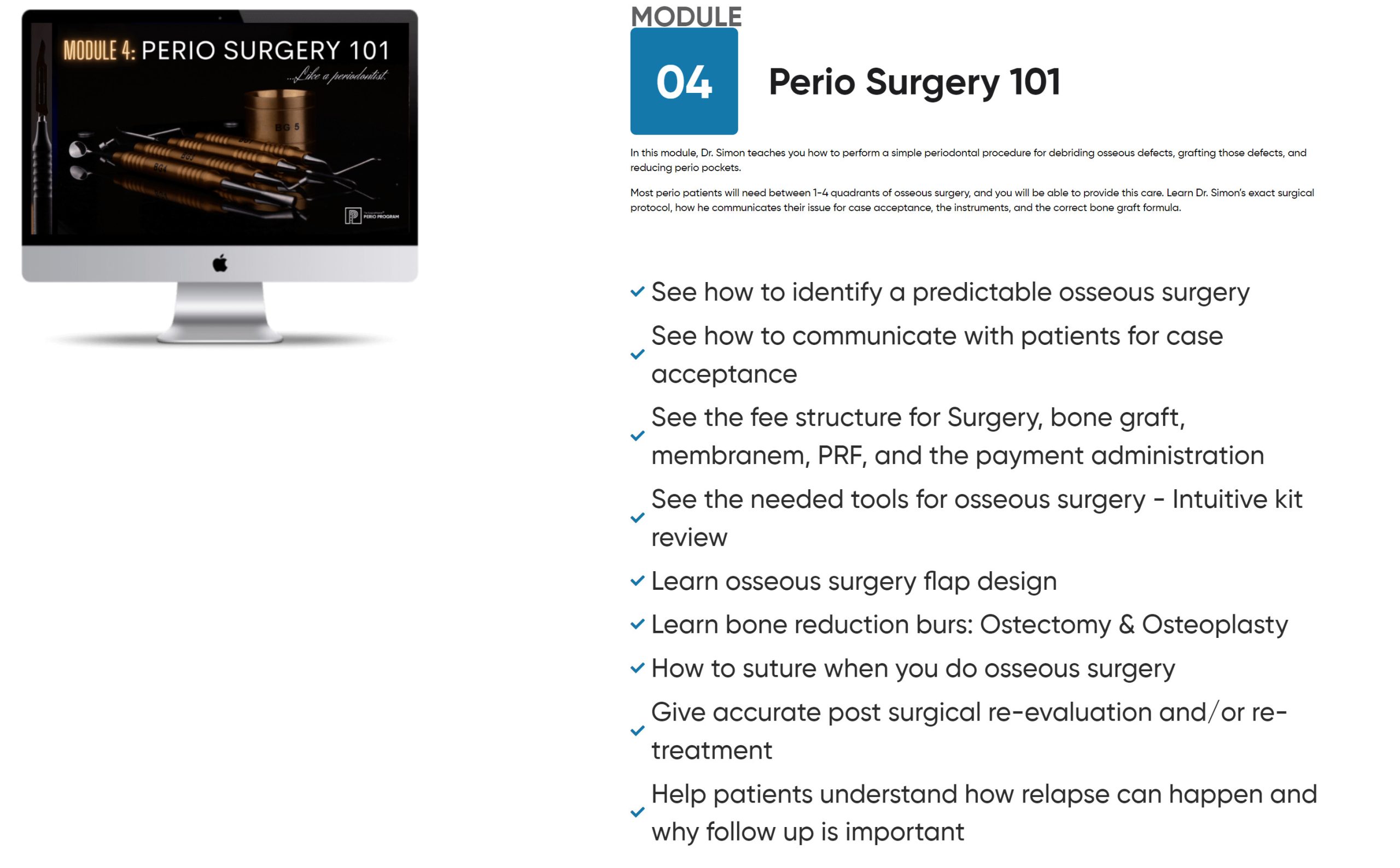Periodontal Surgery 