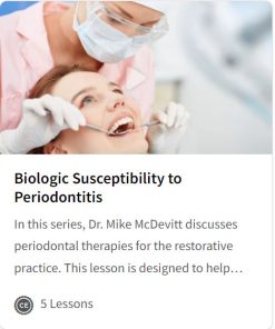 Biologic Susceptibility to Periodontitis