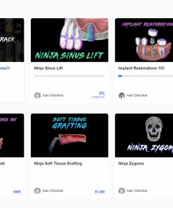 Collection of the Best Implant Ninja Courses