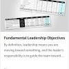 Fundamental Leadership Objectives