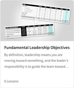 Fundamental Leadership Objectives