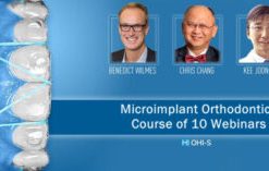 Microimplant Orthodontics Course of 10 Webinars 