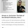 The Role of the Dental Profession