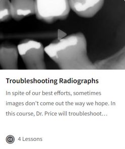 Troubleshooting Radiographs