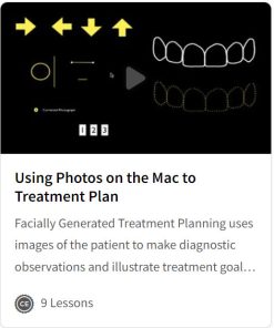 Using Photos on the Mac to Treatment Plan