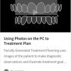 Using Photos on the PC to Treatment Plan