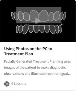 Using Photos on the PC to Treatment Plan