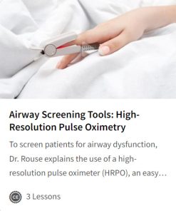 Airway Screening Tools