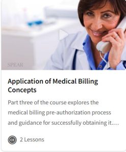 Application of Medical Billing Concepts