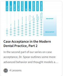 Case Acceptance in the Modern Dental Practice