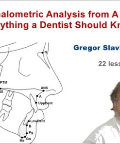 Cephalometric Analysis from A to Z