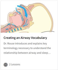 Creating an Airway Vocabulary