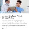 Implementing Spear Patient Education Videos