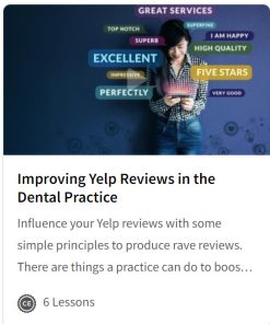 Improving Yelp Reviews in the Dental Practice