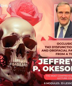 Occlusion, TMJ dysfunctions and orofacial pain from A to Z