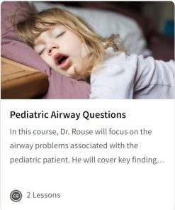 Pediatric Airway Questions