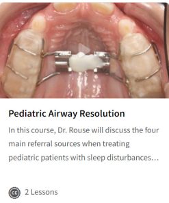 Pediatric Airway Resolution