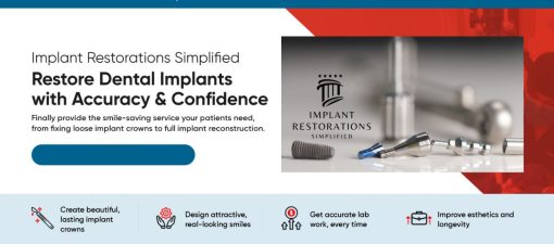 Implant Restorations Simplified