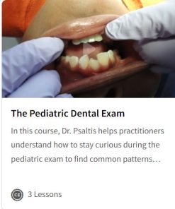 The Pediatric Dental Exam