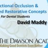 Dawson Academy Functional Occlusion