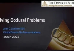 Solving Occlusal Problems