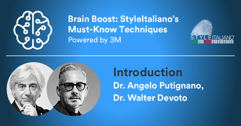 Styleitaliano Brain Boost 2023 - Must know techniques