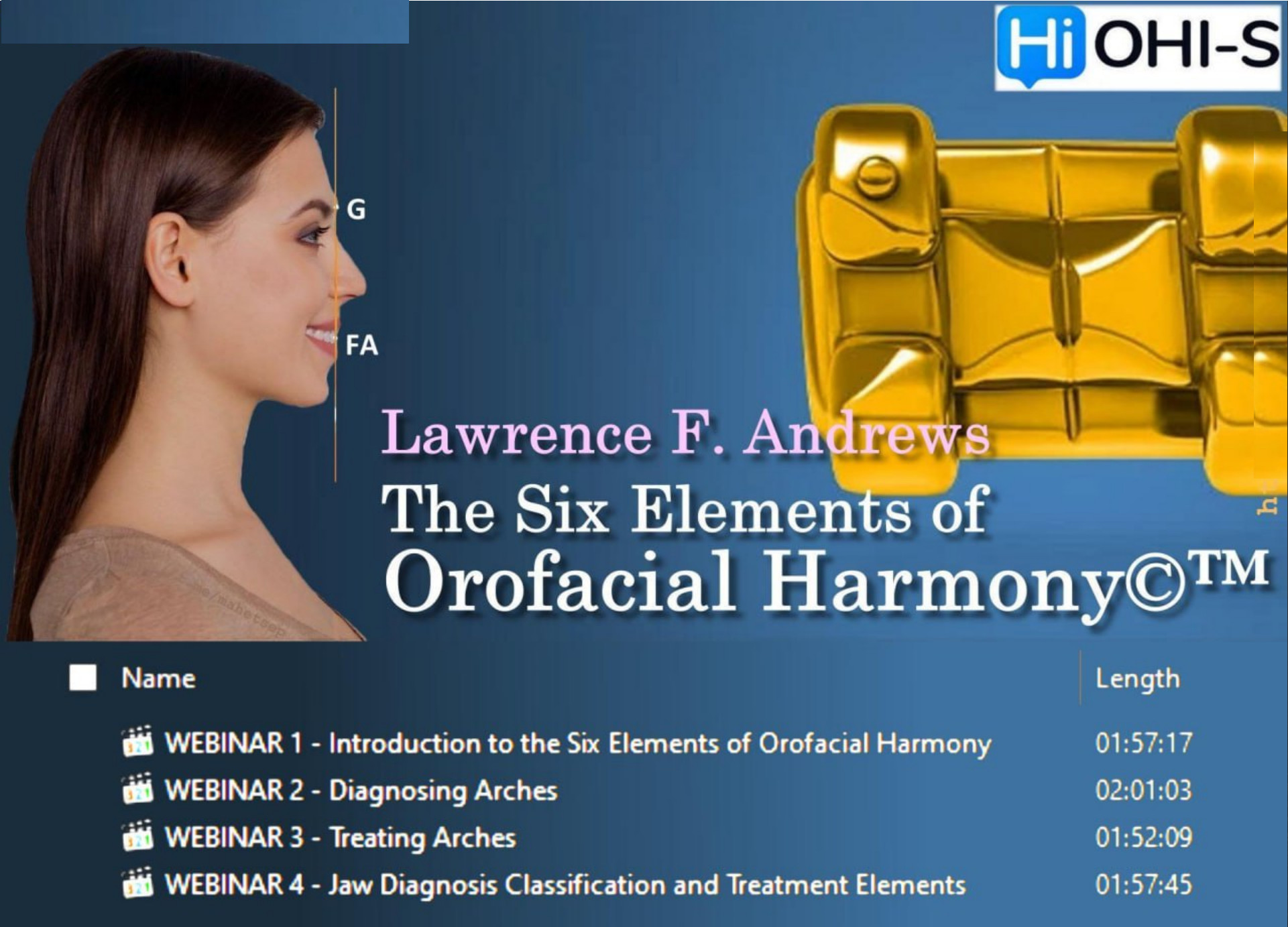 Tomorrow Tooth & OHI-S The 6 Elements of Orofacial Harmony - Lawrence F. Andrews