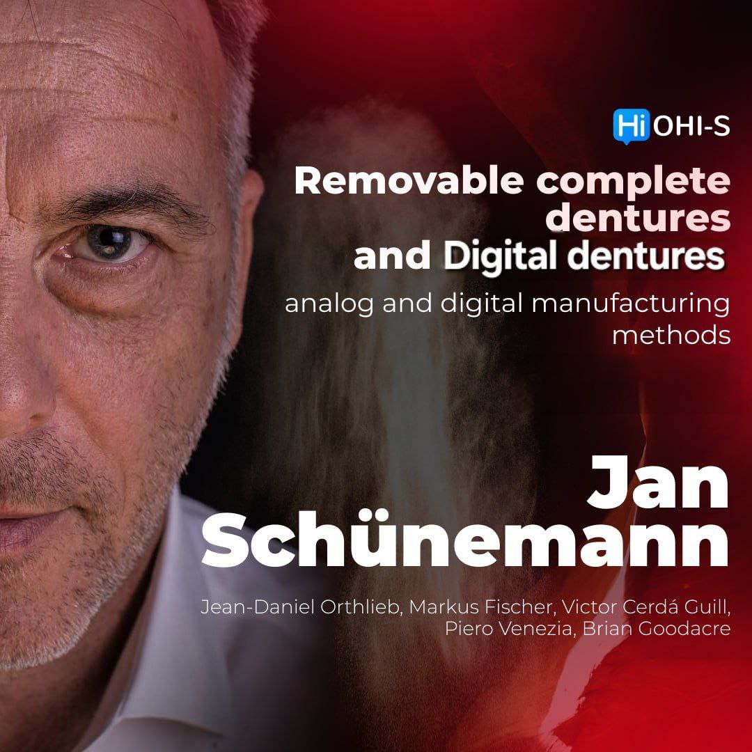 OHI-S Removable Dentures - Jan Schünemann, Markus Fischer, Eduard Cherkashin