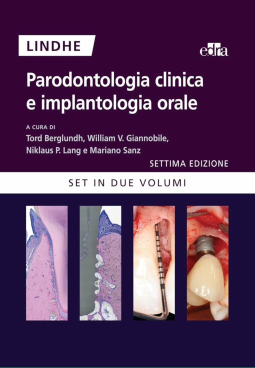 Parodontologia clinica e implantologia orale, Settima Edizione (Italian Edition) (EPUB)
