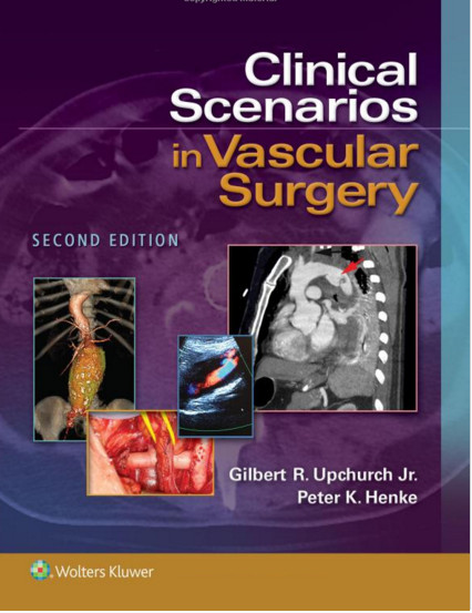 Clinical Scenarios in Vascular Surgery Second Edition