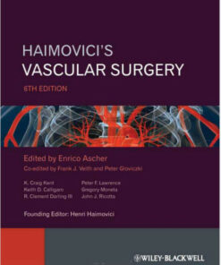 Haimovici's Vascular Surgery 6th Edition